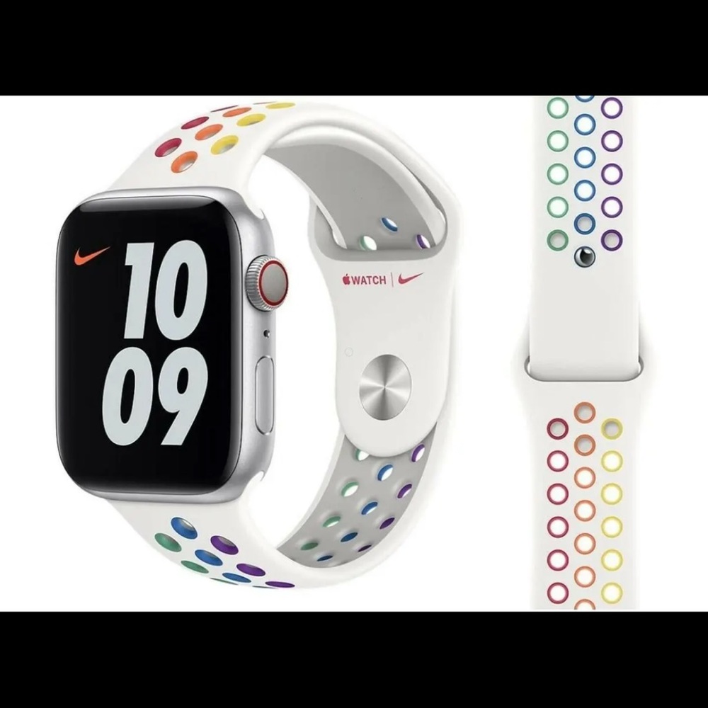 Apple Nike Sport Loop Watch Band - Pride - LGBTQIA+